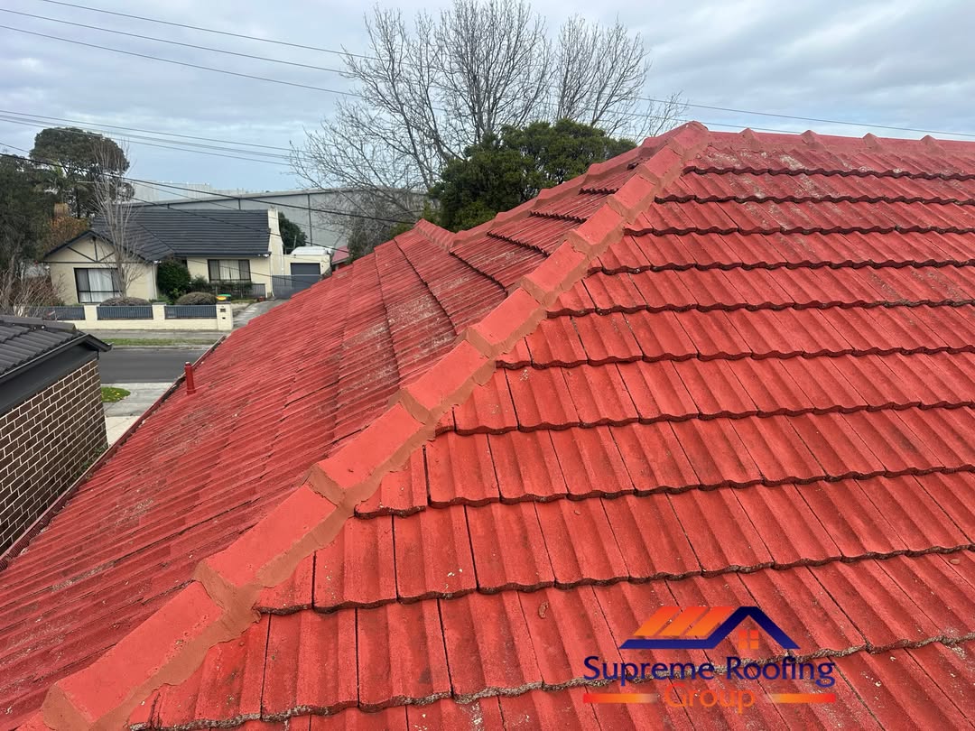 Melbourne roof restoration — Huntingdale 