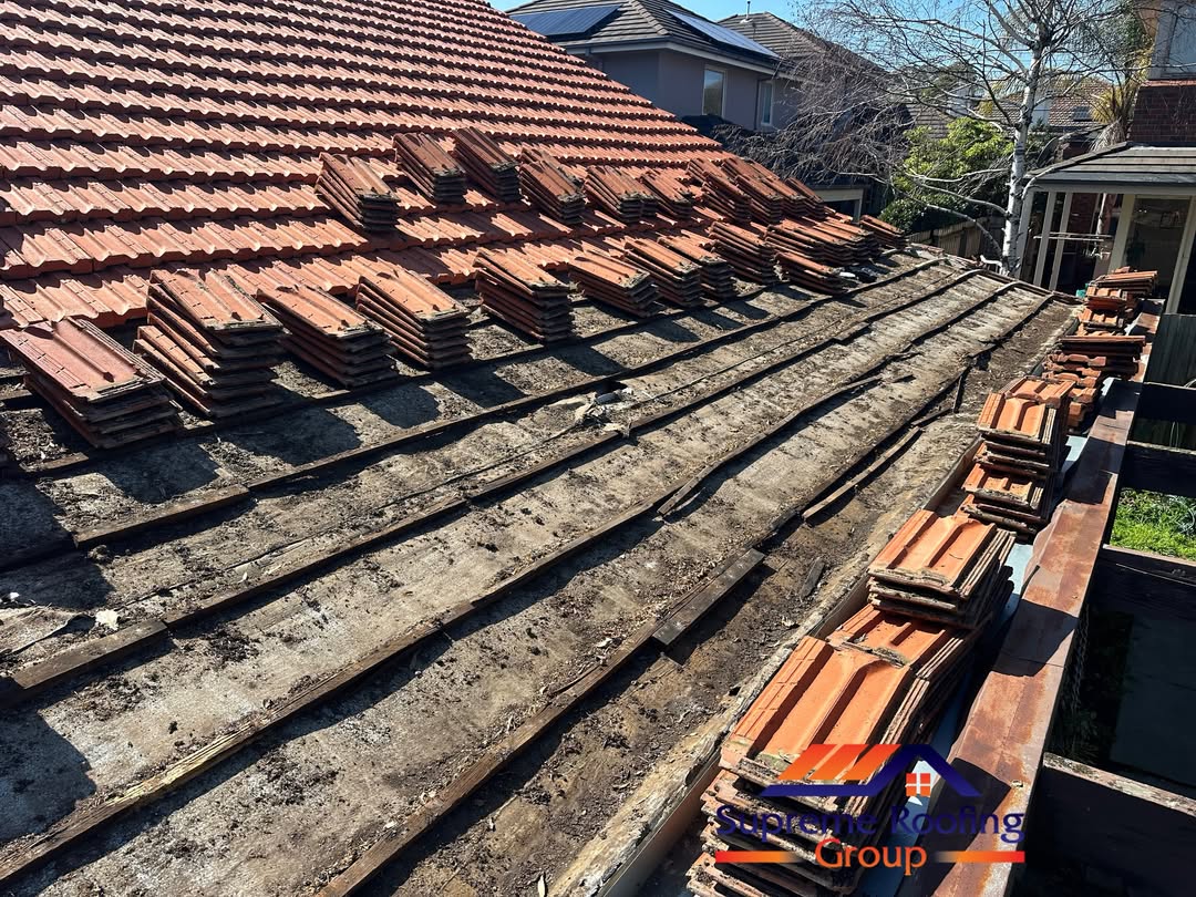 Murrumbeena Terracotta Roof Tiles Repair