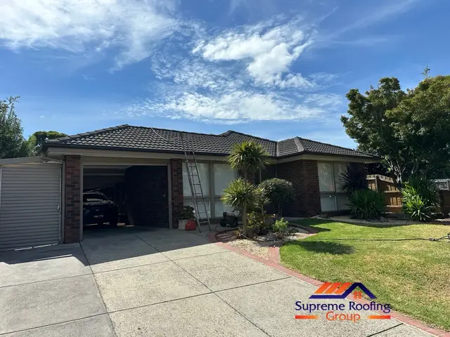 Bentleigh East home before cement tile roof restoration