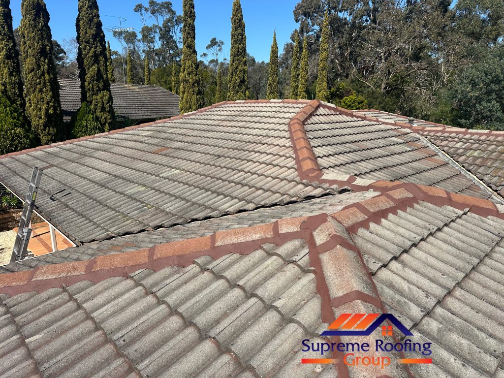 Completed Mount Waverley roof and valley repairs