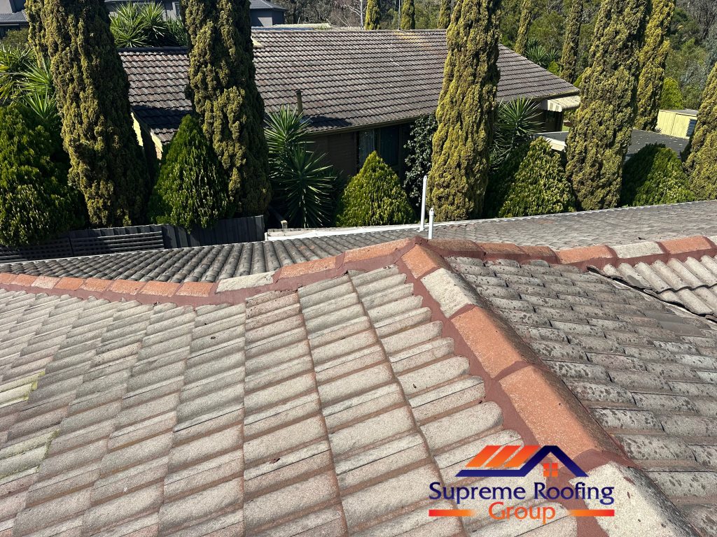Sealing at the valley and box gutter junction in Mount Waverley